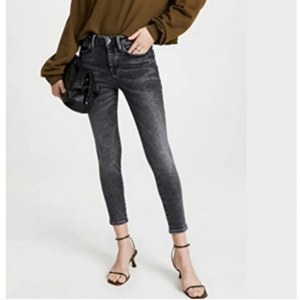 Frame Denim Le One Skinny Jeans in Hughes Wash Size 1